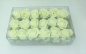 Preview: 36 Rosen-Köpfe Deko-Rosen künstlich 3 cm 7 Farben wählbar