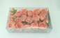 Preview: 36 Rosen-Köpfe Deko-Rosen künstlich 3 cm 7 Farben wählbar