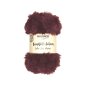 Preview: 30 m Kunstfell-Schnur Farbauswahl Hellgrau, Beige, Creme, Berry