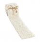 Preview: 2 m Teddyfell-Band 8 cm breit Farbe wählbar creme, rosenholz, taupe