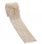 Preview: 2 m Teddyfell-Band 8 cm breit Farbe wählbar creme, rosenholz, taupe