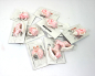 Preview: 9 Teile Deko-Figuren Baby rosa Konvolut SONDERPREIS Restposten