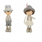 Mobile Preview: Deko-Figur Kinder Junge oder Mädchen mit Hut