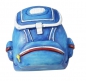 Preview: Deko-Figur Rucksack Ranzen pink oder blau Schule