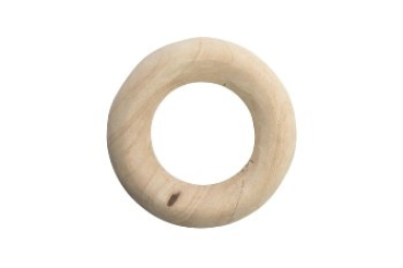 Holzring Deko-Ring Paulowniaholz 39 cm