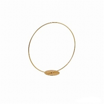 Metallring Deko-Ring stehend goldfarben Ø 40 cm 2. Wahl Sonderpreis