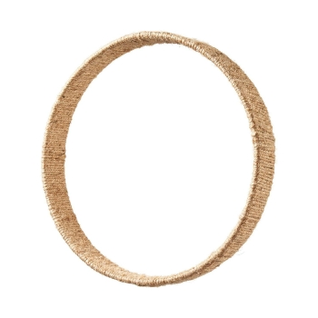 Jute-Ring Ring aus Jute natur D 30 cm