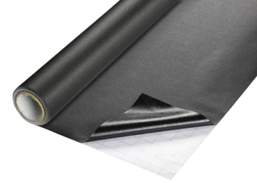 2 Meter Tafelfolie schwarz selbstklebend 45 cm breit