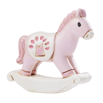 Preview: 9 Teile Deko-Figuren Baby rosa Konvolut SONDERPREIS Restposten