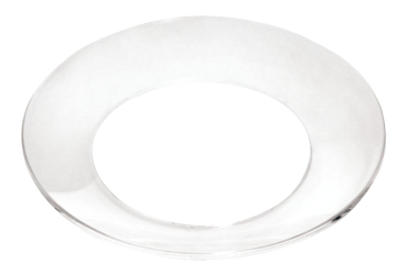 Tropfenfänger Tropftschutz Glas für Kerzen mit Durchmesser 40 mm