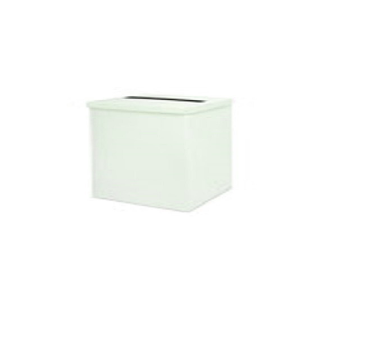 Geldbox Kartenbox mit Schlitz creme Hochzeit 25 x 25 x 25 cm