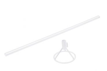 6 Ballonhalter Ballonstäbe Ballonstab 35 cm