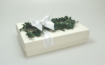 Preview: Geschenkschachtel Geldgeschenk Box Fisch Kommunion Konfirmation