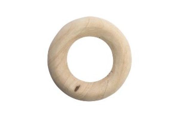 Holzring Deko-Ring Paulowniaholz 39 cm
