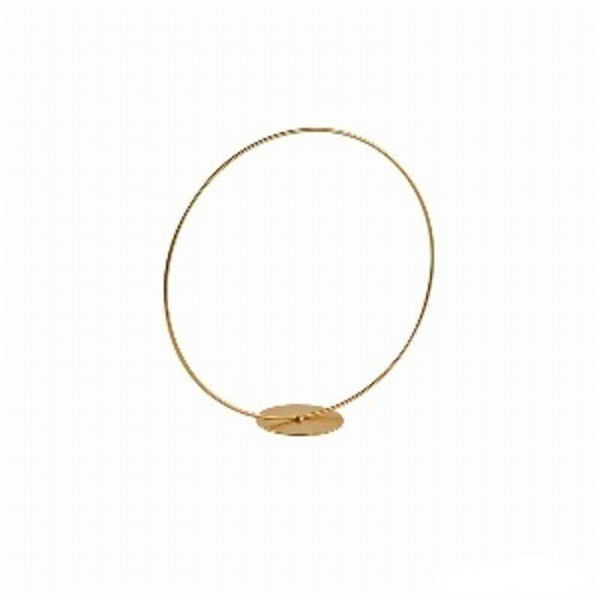 Metallring Deko-Ring stehend goldfarben Ø 40 cm 2. Wahl Sonderpreis