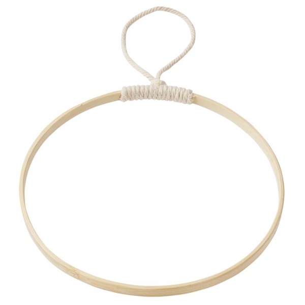 Holzring Deko-Ring für Traumfänger natur 30 cm Ø