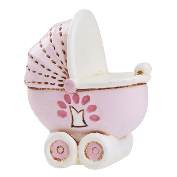 9 Teile Deko-Figuren Baby rosa Konvolut SONDERPREIS Restposten