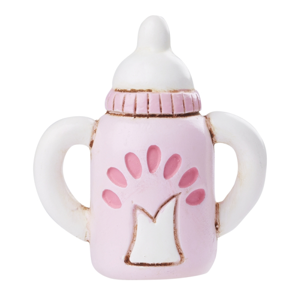 9 Teile Deko-Figuren Baby rosa Konvolut SONDERPREIS Restposten