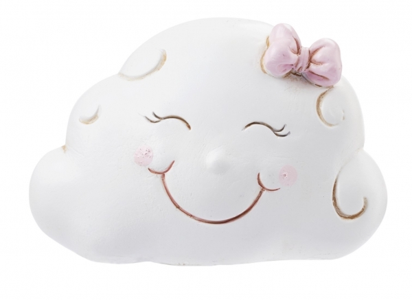 Deko-Wolke Wolke Deko Baby rosa 5,5 cm