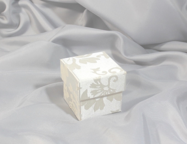 Duchesse offwhite Mini-Box 65 x 65 x 65 mm