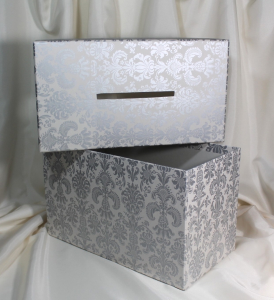 Kartenbox Sammelbox mit Schlitz Rössler "Palazzo Classico" Hochzeit