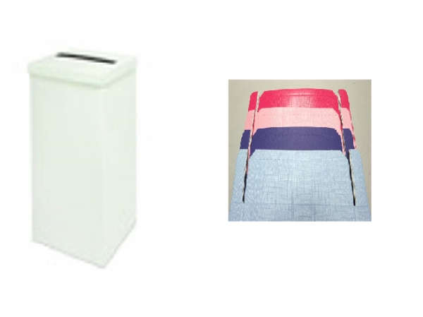 Geldbox Kartenbox mit Schlitz Hochzeit 25 x 25 x 50 cm Deckel Farbe wählbar