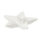 Silikonform Gießform Kerzenhalter Stern 15,5 x 14,6 x 3,6 cm Weihnachten Advent