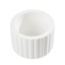 Silikonform Gießform Teelichthalter rund 3,5 x 4,5 cm