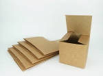 24 Schachteln Boxen Würfel Geschenkschachteln Kraftkarton 60 mm