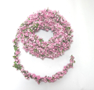 Beerengirlande Deko-Girlande rosa-grün 240 cm künstlich